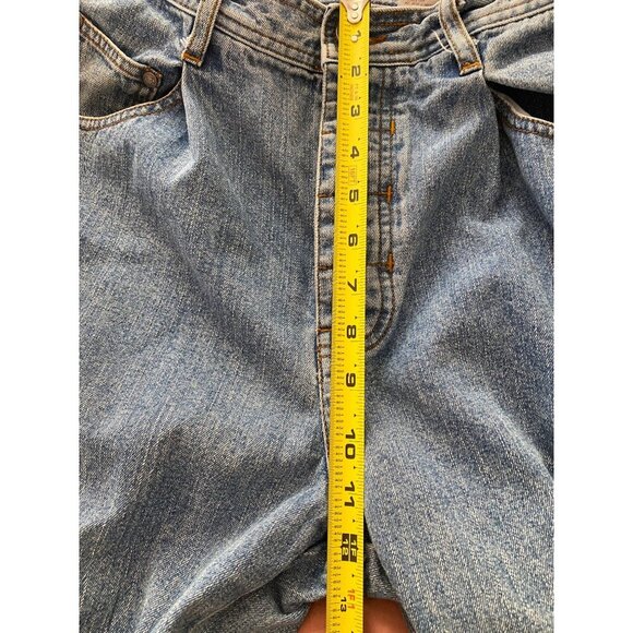 Levis SilverTab Baggy Jeans Womens Size 11/12 Button Fly Denim Jeans - Picture 10 of 11